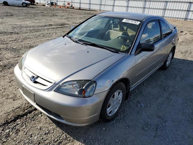 Photo 2 from auction – 2003 HONDA CIVIC LX with VIN 1HGEM22533L066674