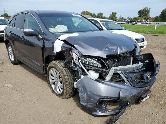 ACURA RDX 2018 with VIN 5J8TB4H33JL025599 - Photo from auction