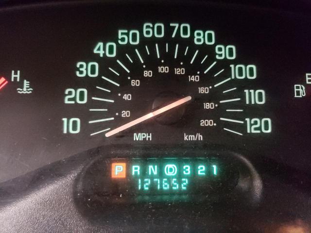 Photo 8 from auction – 2001 BUICK CENTURY LI with VIN 2G4WY55J111318843