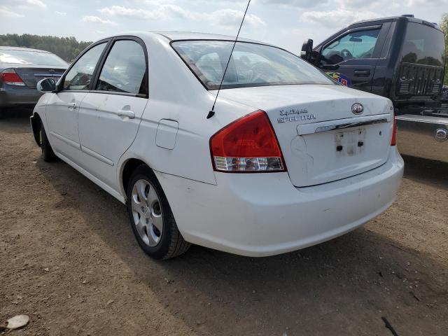 Photo 3 from auction – 2008 KIA SPECTRA with VIN KNAFE121485553527