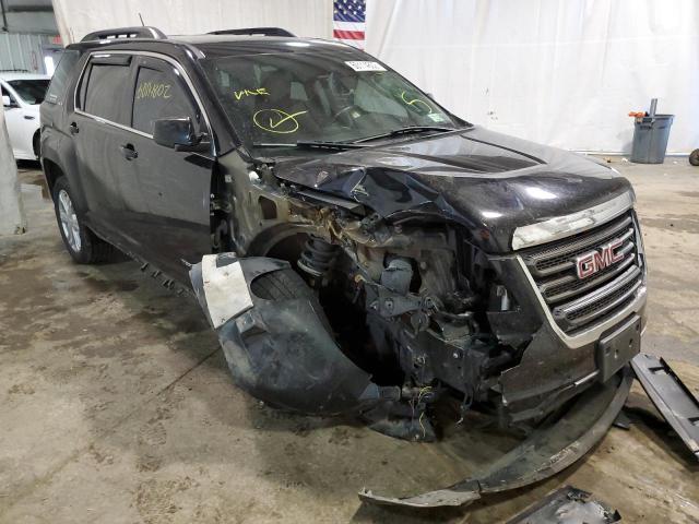 GMC TERRAIN SL 2017 with VIN 2GKFLTEK7H6114663 - Photo from auction