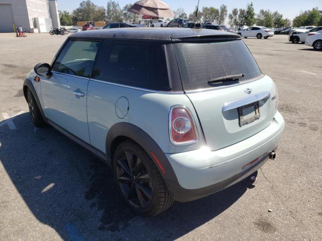 Photo 3 from auction – 2012 MINI COOPER with VIN WMWSU3C51CT255701