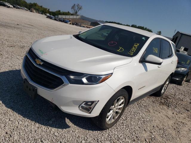 Photo 2 from auction – 2019 CHEVROLET EQUINOX LT with VIN 2GNAXKEV8K6226871