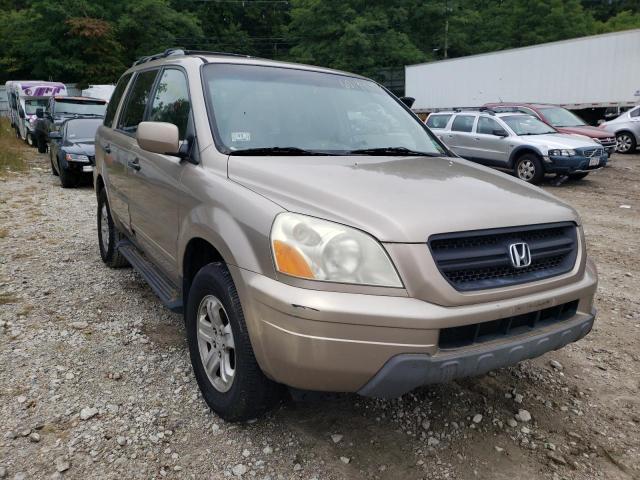 HONDA PILOT EXL 2003 with VIN 2HKYF18533H538190 - Photo from auction
