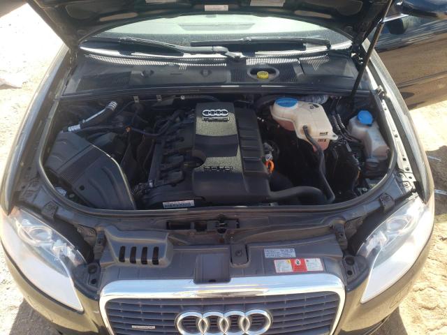 Photo 7 from auction – 2008 AUDI A4 2.0T CA with VIN WAUDF48H28K009409