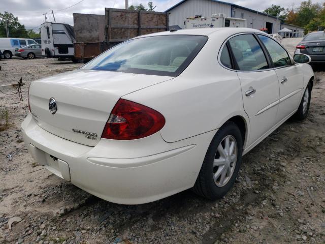 Photo 4 from auction – 2006 BUICK LACROSSE C with VIN 2G4WD582161130895