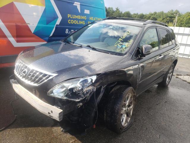 Photo 2 from auction – 2009 LEXUS RX 350 with VIN 2T2HK31U39C111723
