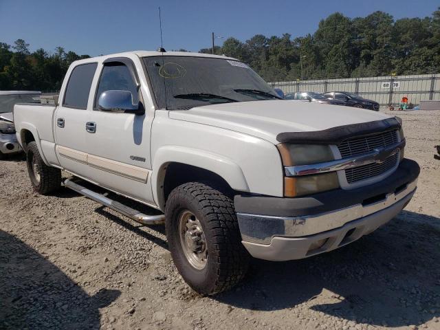 CHEVROLET SILVERADO 2004 with VIN 1GCGC23UX4F226596 - Photo from auction