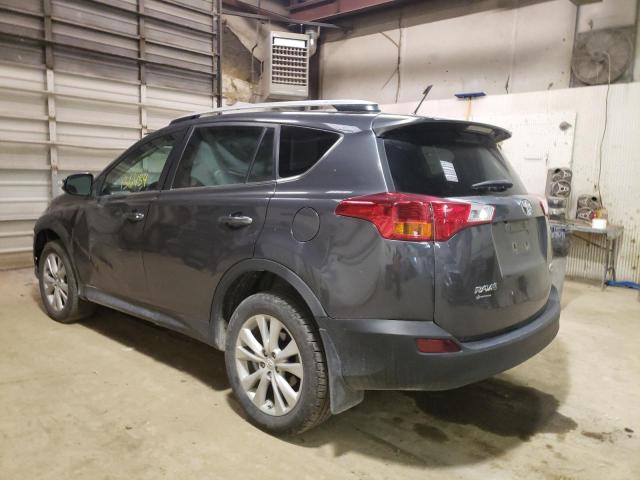 Photo 3 from auction – 2013 TOYOTA RAV4 LIMIT with VIN 2T3DFREV7DW078771