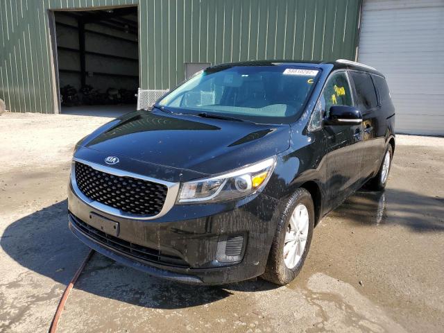 Photo 2 from auction – 2017 KIA SEDONA LX with VIN KNDMB5C10H6250201