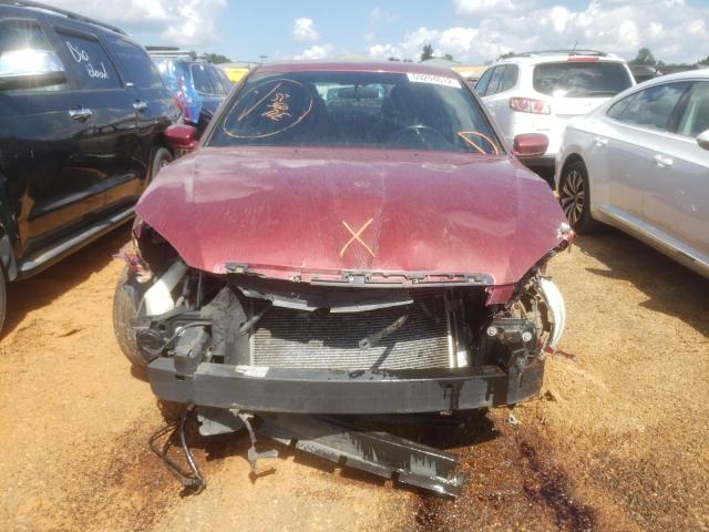 Photo 9 from auction – 2013 CHRYSLER 200 TOURIN with VIN 1C3CCBBB5DN666122
