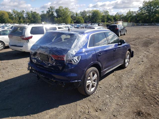Photo 4 from auction – 2021 AUDI Q3 PREMIUM with VIN WA1DECF37M1055528