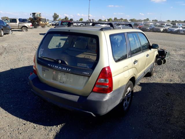 Photo 4 from auction – 2003 SUBARU FORESTER 2 with VIN JF1SG63683H749745