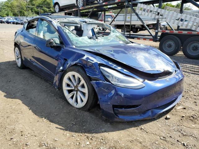 TESLA MODEL 3 2022 with VIN 5YJ3E1EA9NF188418 - Photo from auction