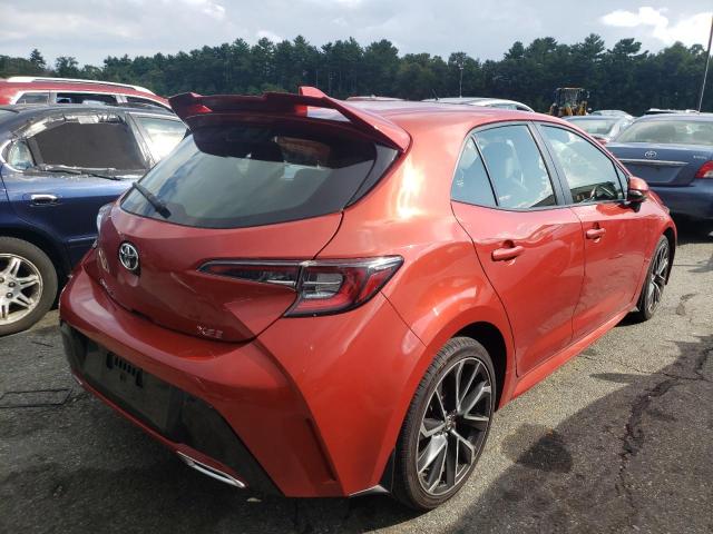 Photo 4 from auction – 2019 TOYOTA COROLLA SE with VIN JTNK4RBE9K3014597