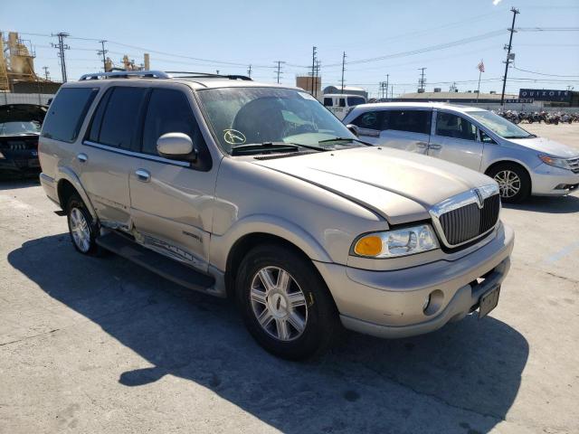 LINCOLN NAVIGATOR 2002 with VIN 5LMEU27R12LJ17459 - Photo from auction
