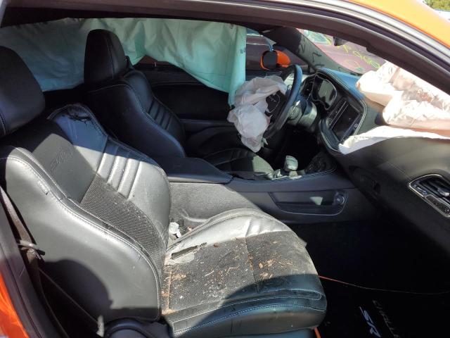 Photo 5 from auction – 2021 DODGE CHALLENGER with VIN 2C3CDZC90MH585863