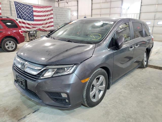 Photo 2 from auction – 2018 HONDA ODYSSEY EX with VIN 5FNRL6H76JB081995