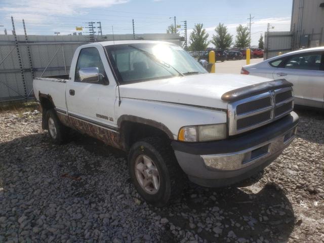 DODGE RAM 1500 1997 with VIN 1B7HF16Y6VS275789 - Photo from auction
