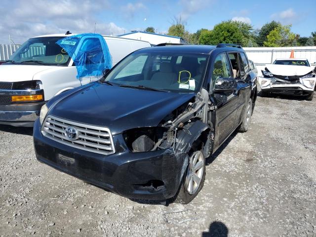 Photo 2 from auction – 2010 TOYOTA HIGHLANDER with VIN JTEZK3EH3A2096483