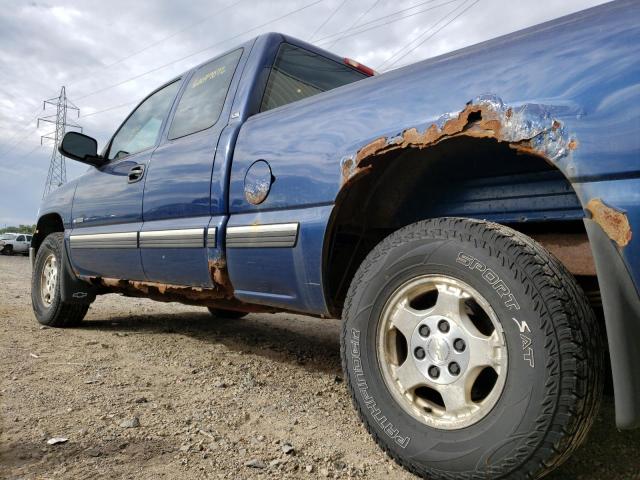 Photo 9 from auction – 2002 CHEVROLET SILVERADO with VIN 2GCEK19T521200639