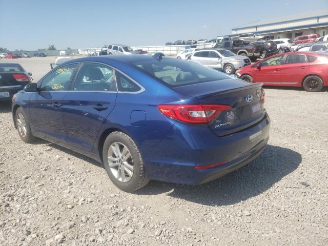 Photo 3 from auction – 2015 HYUNDAI SONATA SE with VIN 5NPE24AF4FH024324