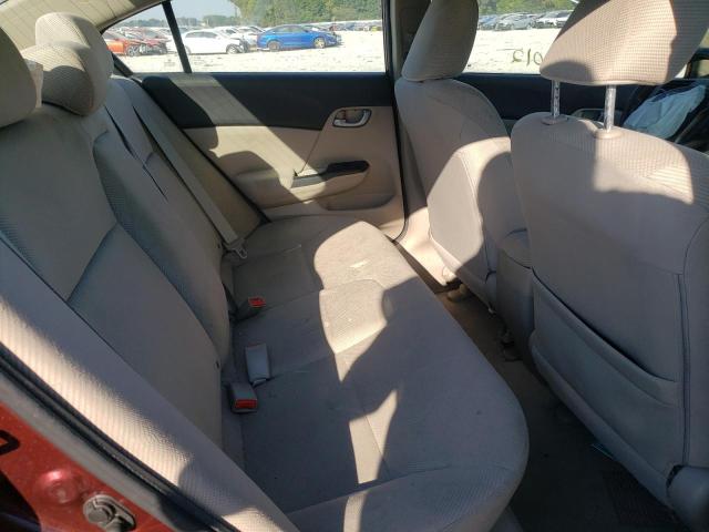 Photo 6 from auction – 2012 HONDA CIVIC LX with VIN 19XFB2F59CE099318
