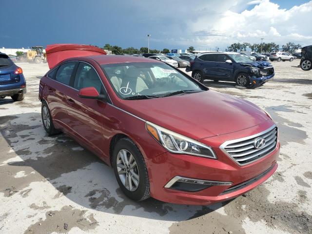 Photo 1 from auction – 2015 HYUNDAI SONATA SE with VIN 5NPE24AF4FH166835
