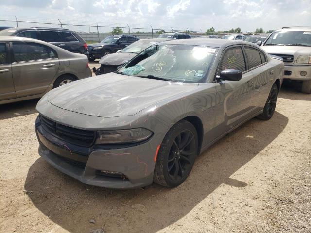Photo 2 from auction – 2017 DODGE CHARGER SX with VIN 2C3CDXHG6HH623548