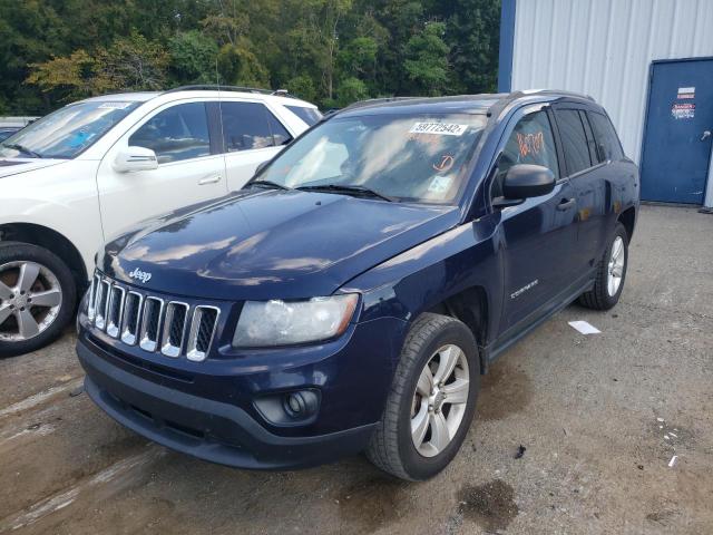 Photo 2 from auction – 2014 JEEP COMPASS SP with VIN 1C4NJCBB3ED821693