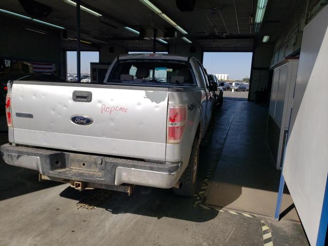 Photo 4 from auction – 2009 FORD F150 SUPER with VIN 1FTRX14829FB26122