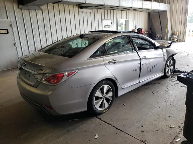 Photo 4 from auction – 2012 HYUNDAI SONATA HYB with VIN KMHEC4A48CA040813