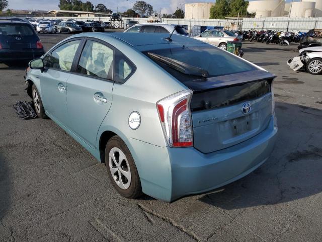 Zdjęcie 3 z aukcji – 2014 TOYOTA PRIUS z VIN JTDKN3DU0E1808259