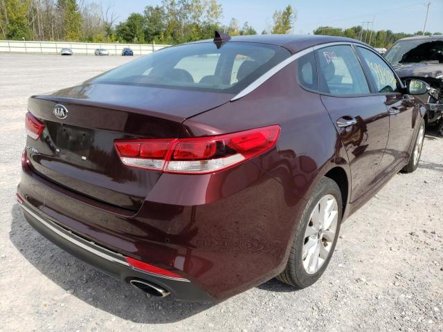 Photo 4 from auction – 2018 KIA OPTIMA LX with VIN 5XXGT4L36JG253780