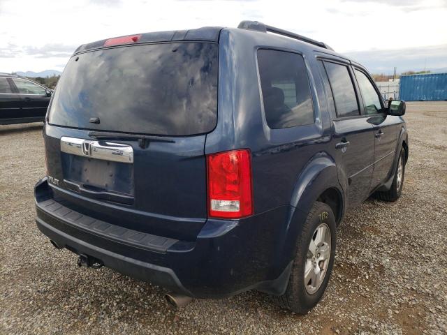 Photo 4 from auction – 2009 HONDA PILOT EXL with VIN 5FNYF38579B018495
