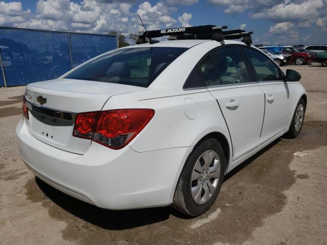 Photo 4 from auction – 2012 CHEVROLET CRUZE LS with VIN 1G1PD5SH8C7323784