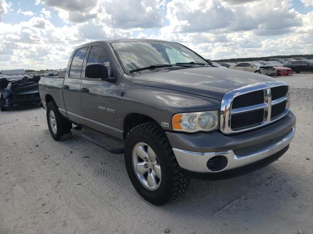 DODGE RAM 1500 S 2005 with VIN 1D7HU18D55S303068 - Photo from auction