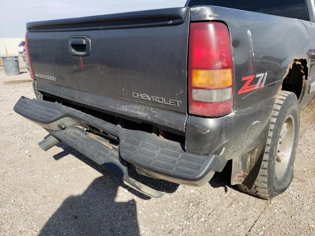 Photo 9 from auction – 2000 CHEVROLET SILVERADO with VIN 1GCEK19T4YE283097