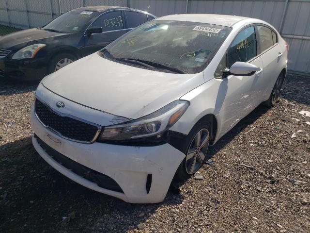 Photo 2 from auction – 2018 KIA FORTE LX with VIN 3KPFL4A72JE172110