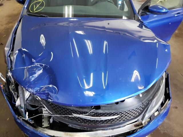 Photo 7 from auction – 2016 CHRYSLER 200 S with VIN 1C3CCCBG9GN121188