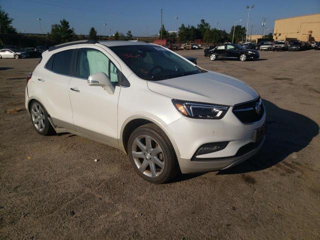 BUICK ENCORE 2017 with VIN KL4CJHSB0HB217677 - Photo from auction