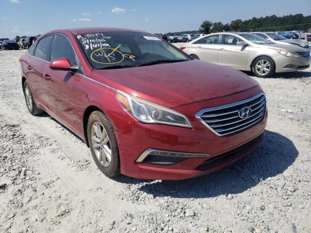 HYUNDAI SONATA SE 2015 with VIN 5NPE24AF8FH200887 - Photo from auction