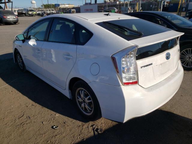 Photo 3 from auction – 2010 TOYOTA PRIUS with VIN JTDKN3DU4A0207050