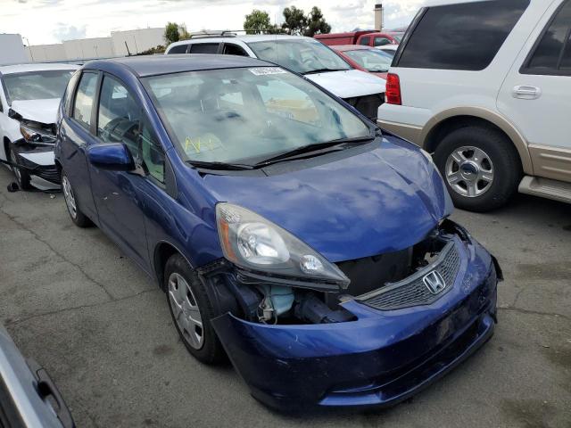 HONDA FIT 2012 with VIN JHMGE8G31CC022900 - Photo from auction