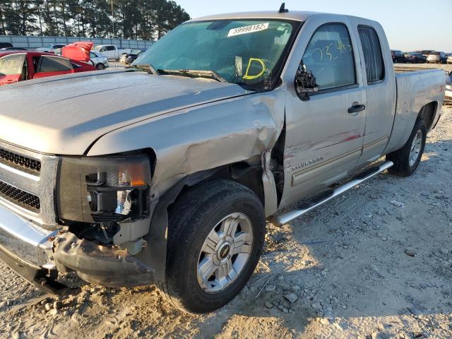 Photo 9 from auction – 2009 CHEVROLET SILVERADO with VIN 1GCEK29079Z188698