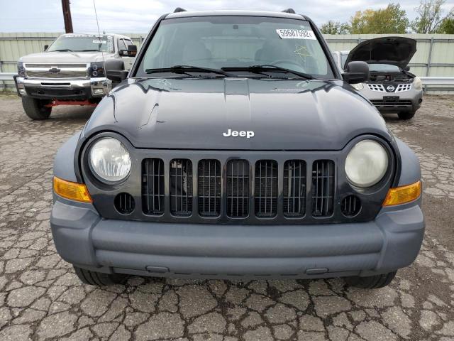Photo 9 from auction – 2007 JEEP LIBERTY SP with VIN 1J4GL48KX7W573380