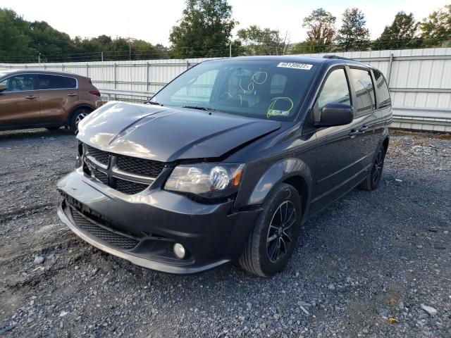 Photo 2 from auction – 2017 DODGE GRAND CARA with VIN 2C4RDGEG4HR774103