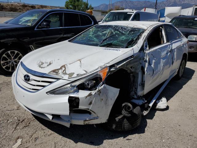 Photo 2 from auction – 2013 HYUNDAI SONATA GLS with VIN 5NPEB4AC0DH722965