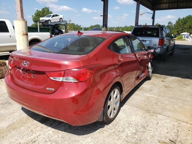 Photo 4 from auction – 2013 HYUNDAI ELANTRA GL with VIN KMHDH4AE2DU763515