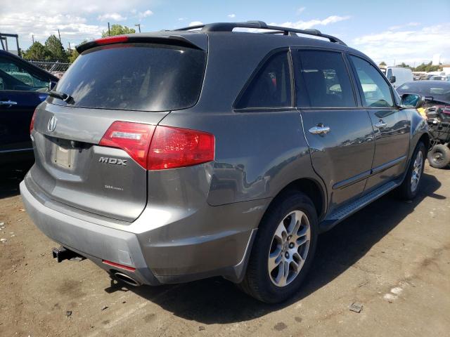 Photo 4 from auction – 2007 ACURA MDX TECHNO with VIN 2HNYD28467H542052